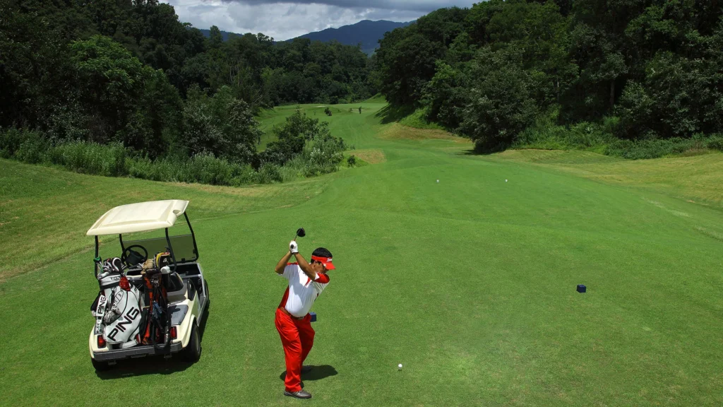 Golf in Gokarna. Best Golf in Asia