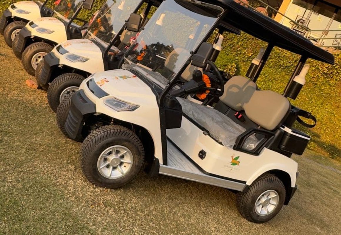 Golf Cart in Gokarna