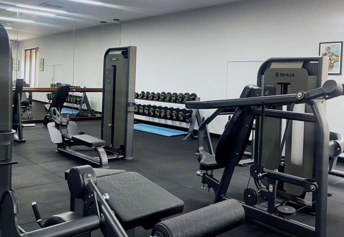 fitness stuido from gokarna