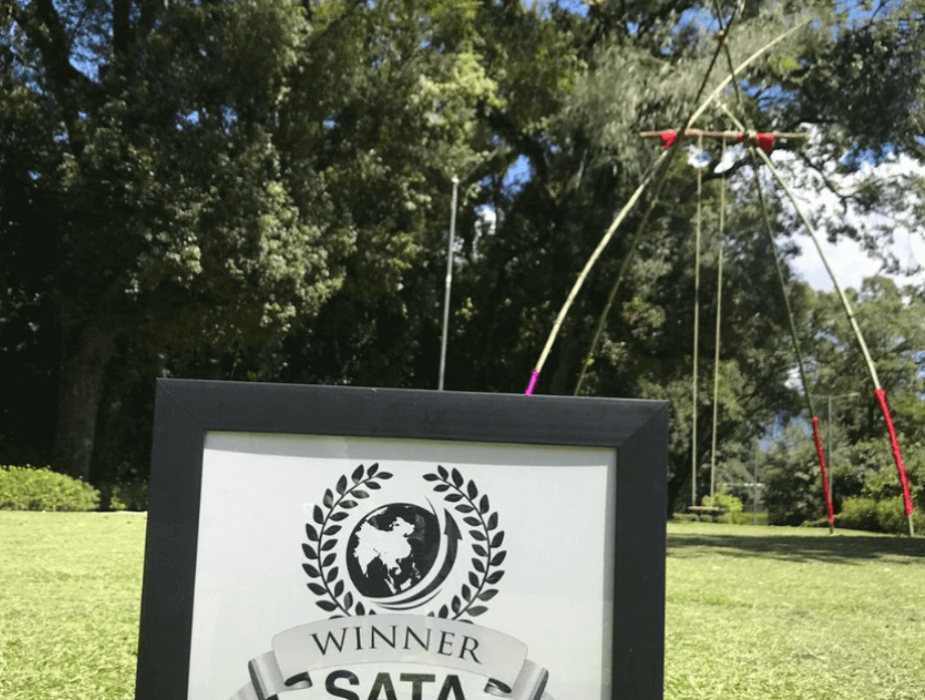 Leading Eco-Friendly Resort at the South Asian Travel Awards (SATA)! Gokarna Forest Resort 2025