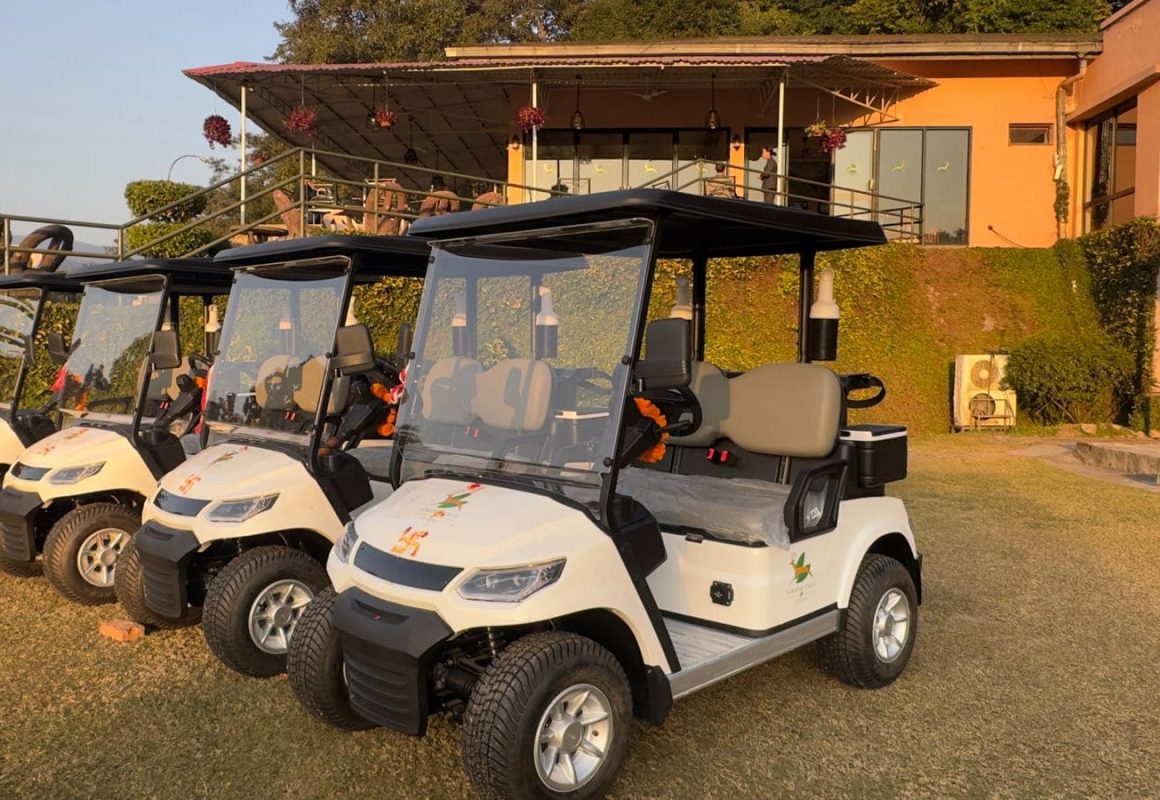 Golf Cart in Gokarna