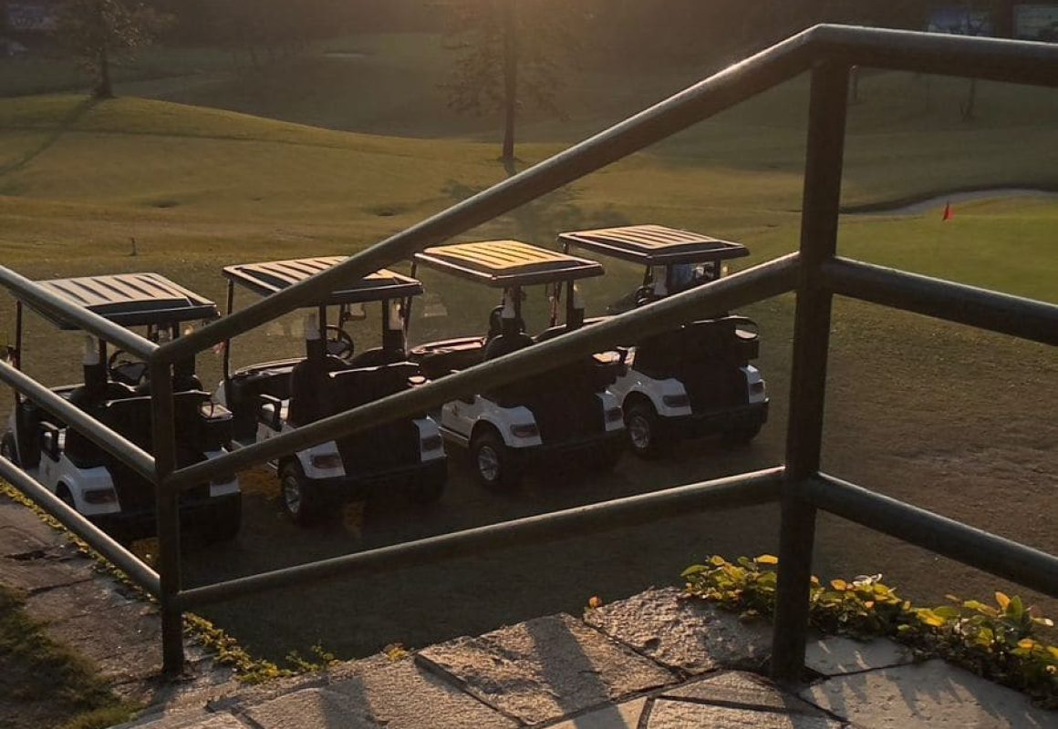 Golf Cart in Gokarna
